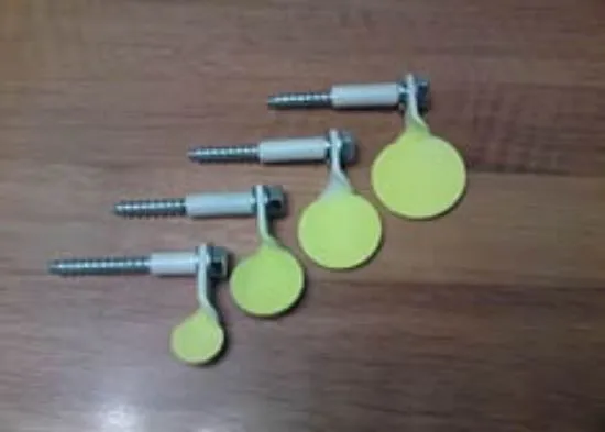 [GS-4] 4 pack of Garden Airgun Targets