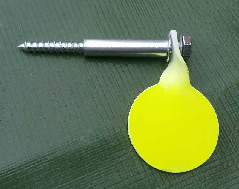 50mm Spinning Garden Airgun Target