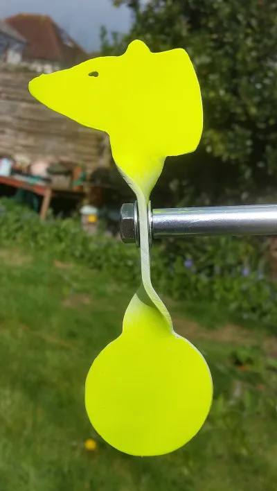 Rat Headshot Spinner Airgun Target