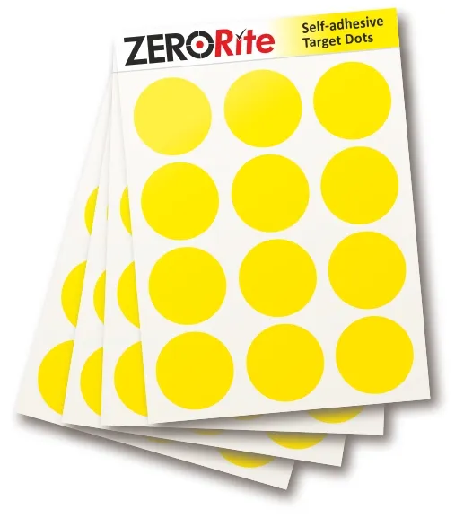 ZeroNite 40mm Reflective Airgun Targets