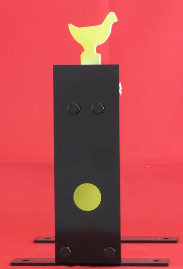NRA Style Chicken Cordless Resetting Airgun Target