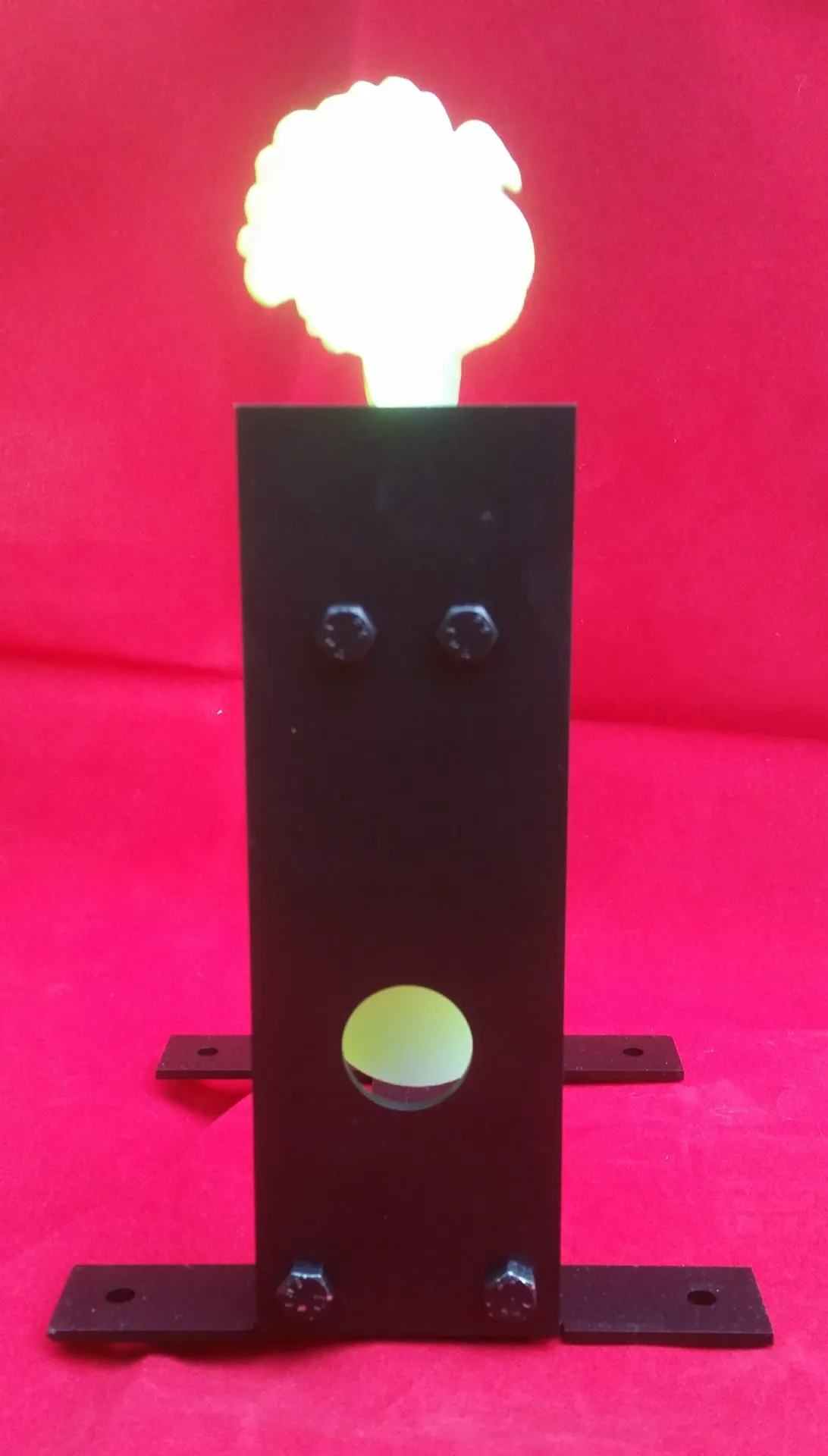 [CR01XMASTurkey] Xmas Turkey Cordless Resetting Airgun Target