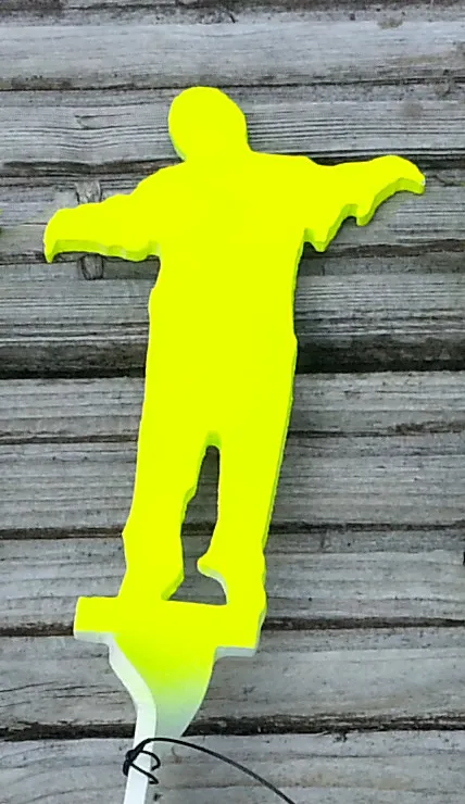 [KDTZombie1] Zombie knock down airgun target