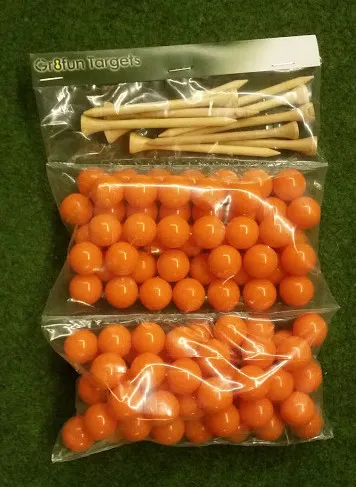 [PBT100] Paintballs 100 pack and tees