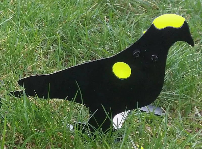 [KZ-CollardDove] Dove Kill Zone Resetting Airgun Target