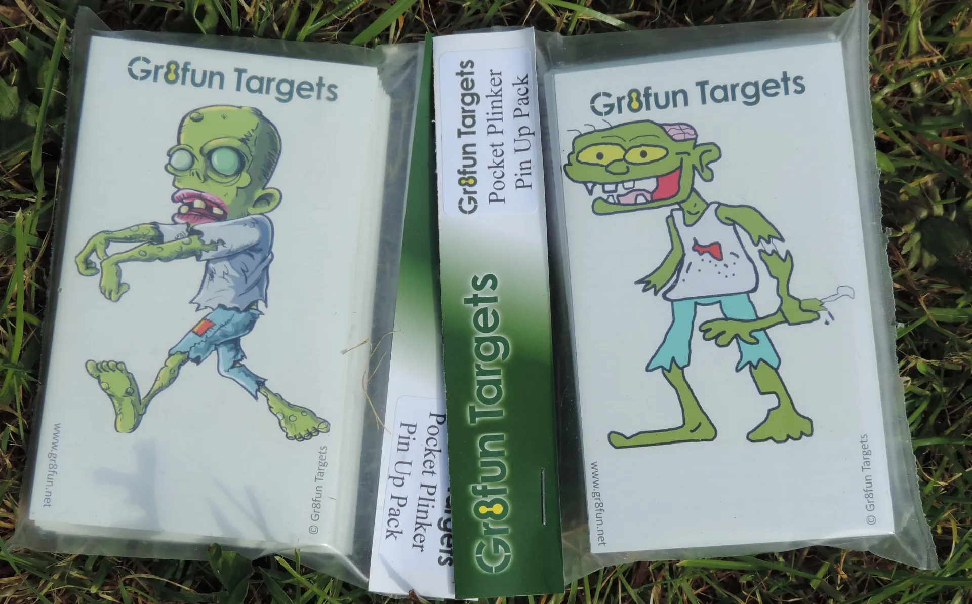 [Zombies-100-PPPP] Pocket Plinkers Pin Up Pack - Zombies- 100 targets