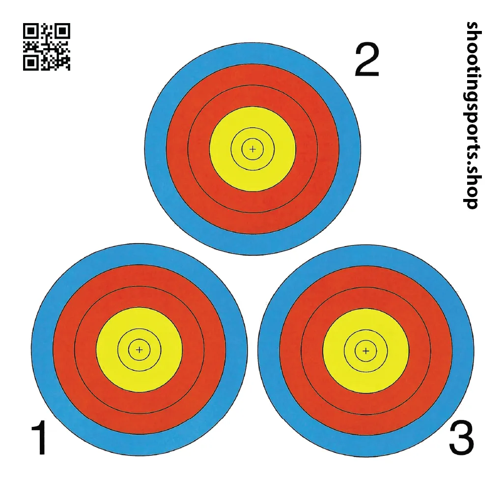 3 spot - Paper 17cm x 17cm Packs