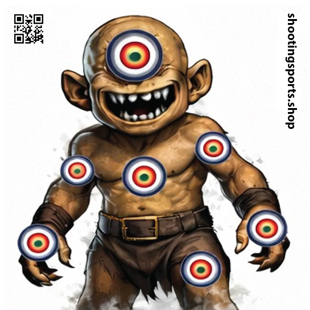 Cyclops Monster - Paper 17cm x 17cm Packs