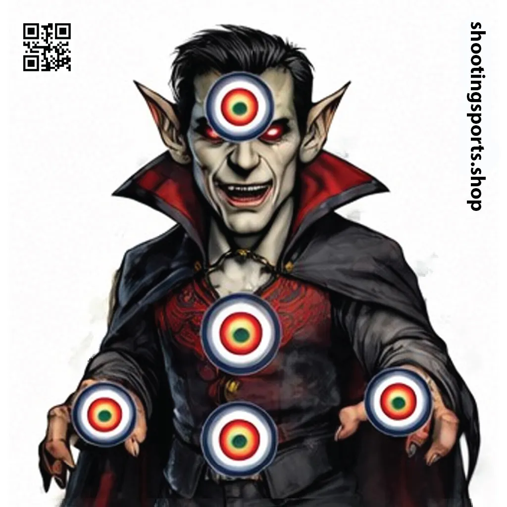 Dracula Monster - Paper 17cm x 17cm Packs