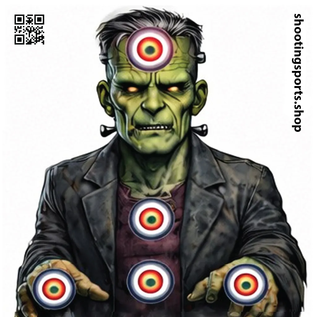 Frank Monster - Paper 17cm x 17cm Packs