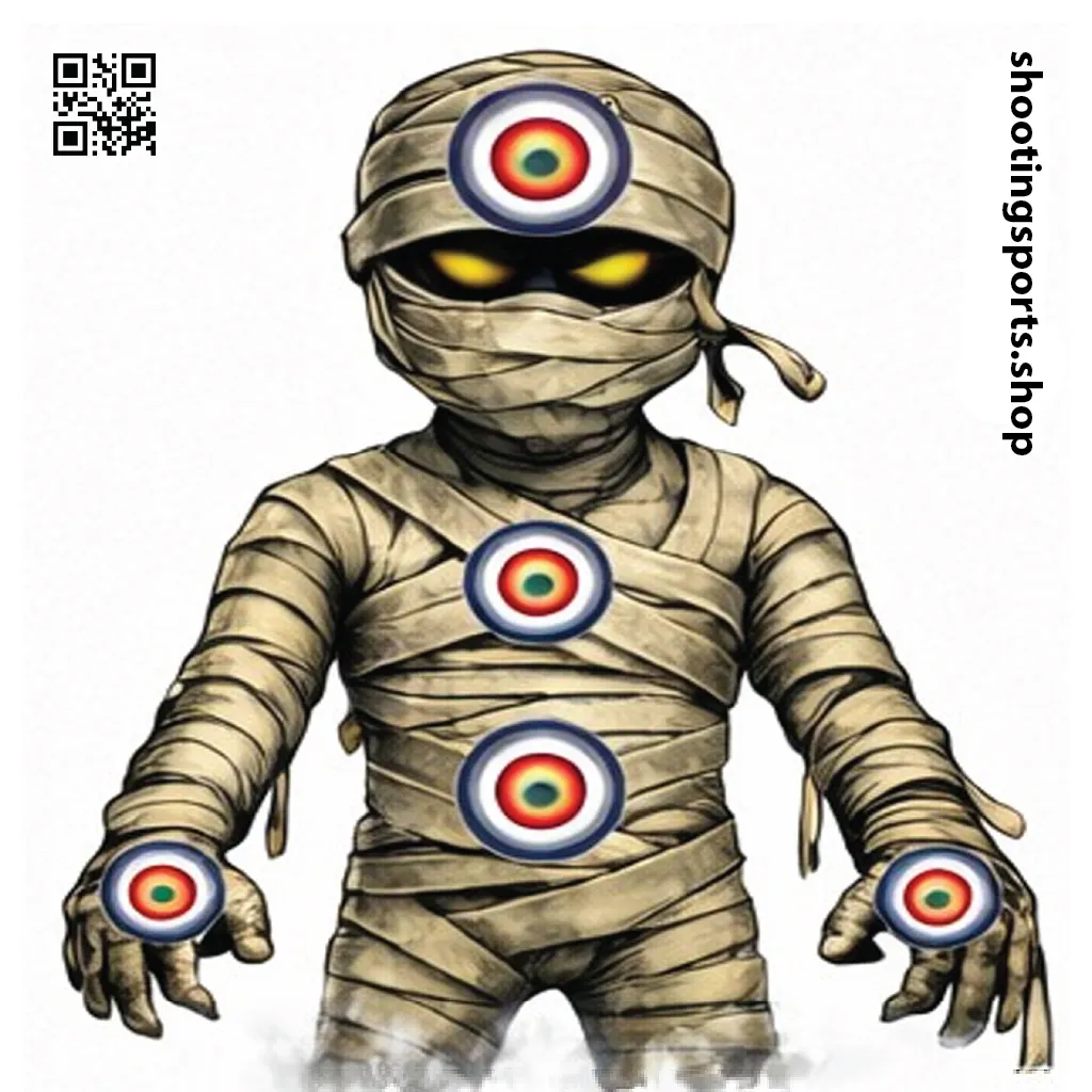 Mummy Monster - Paper 17cm x 17cm Packs