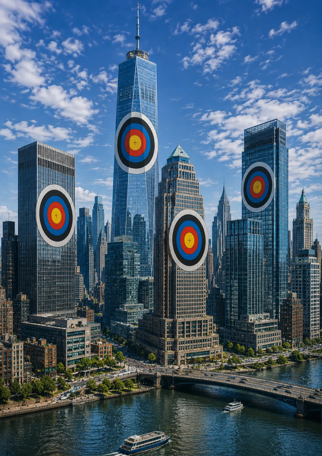 Skyscraper Targets Packs
