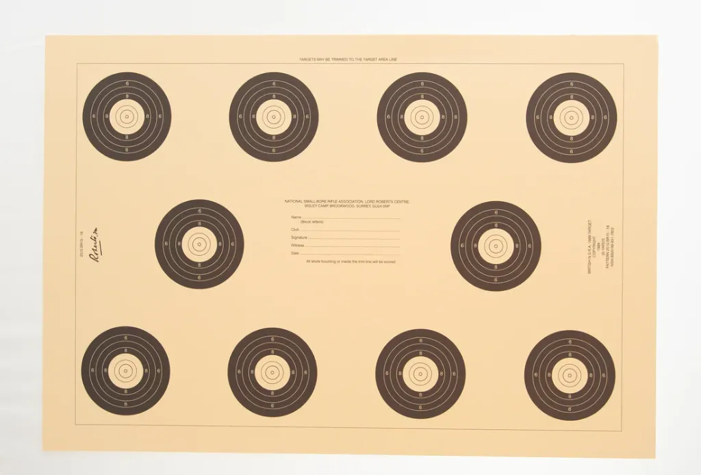 2510BR15-18 Targets Packs
