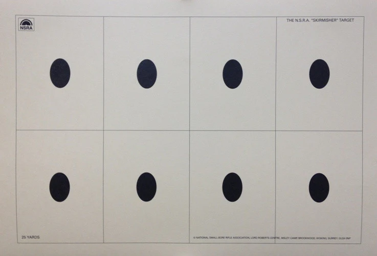 [SSSNSRA037] NSRA X5 Skirmisher Targets Packs (1)